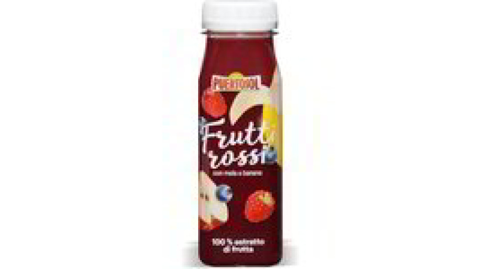 Estratto di frutti rossi con mela e banana