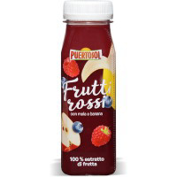 Estratto di frutti rossi con mela e banana
