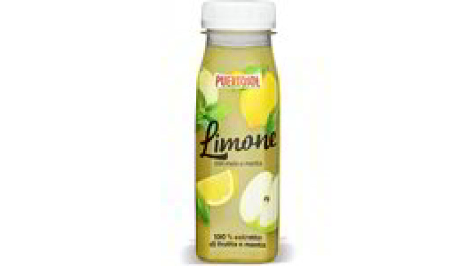 Estratto di limone con mela e menta