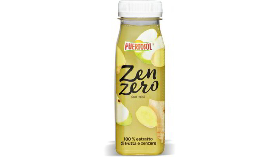 Estratto di zenzero con mela