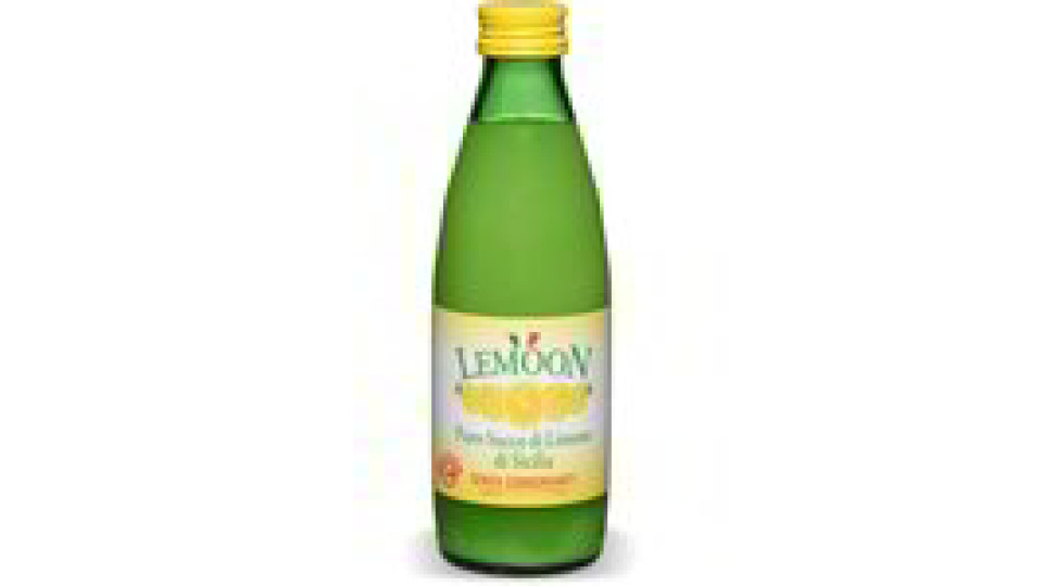 Puro succo di limone di Sicilia