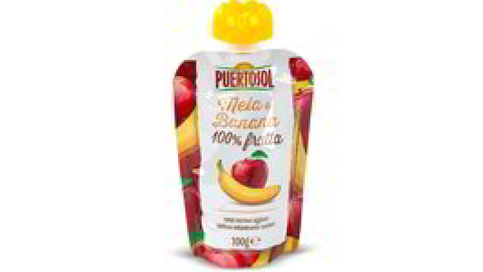 Frullato mela e banana 100% frutta
