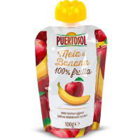 Frullato mela e banana 100% frutta