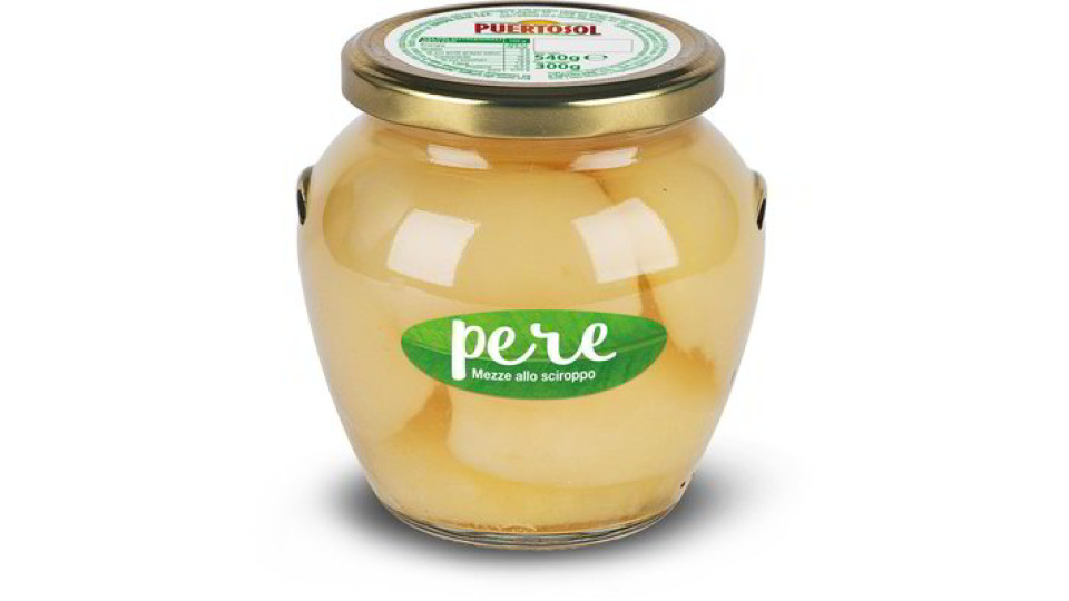 Pere sciroppate
