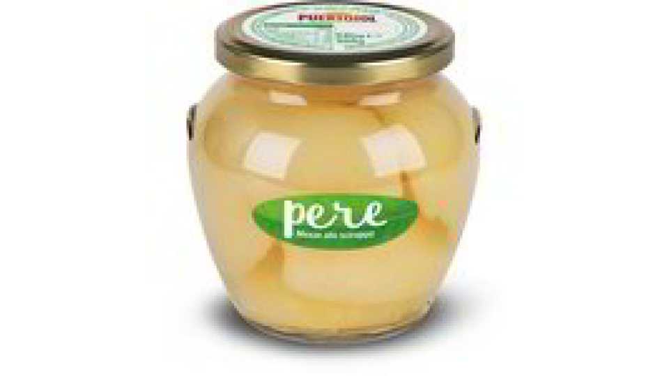 Pere sciroppate
