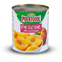 PESCHE SCIROPPATE 822g