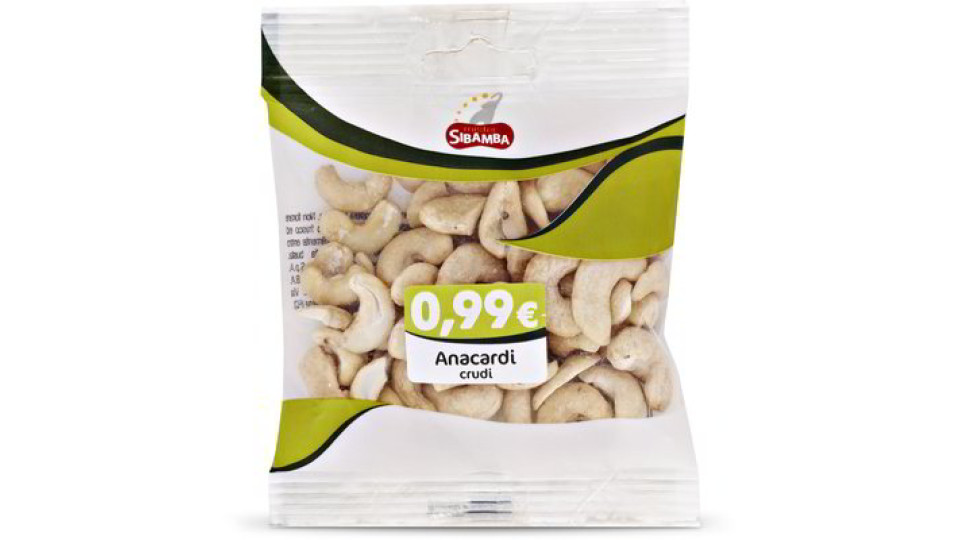 Anacardi crudi