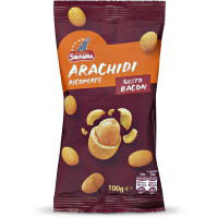 Arachidi ricoperte gusto bacon