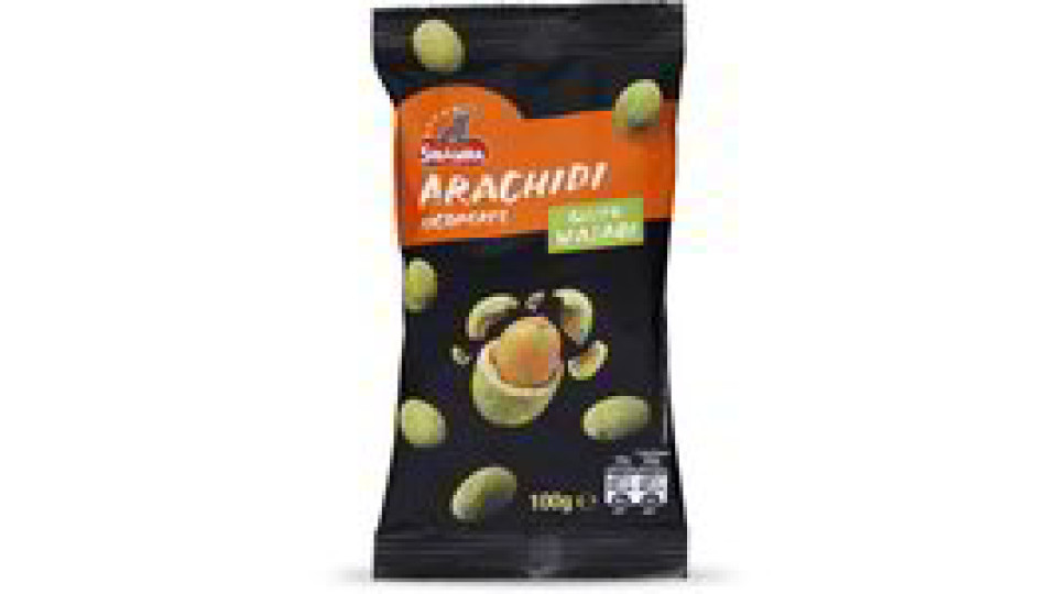 Arachidi ricoperte gusto wasabi