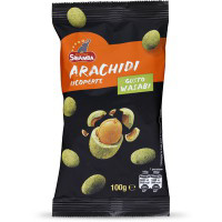 Arachidi ricoperte gusto wasabi