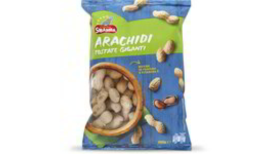 Arachidi tostate giganti