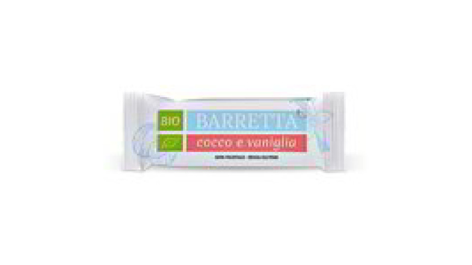 Barretta Bio con cocco e vaniglia