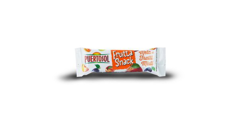 Barretta mela e frutti misti