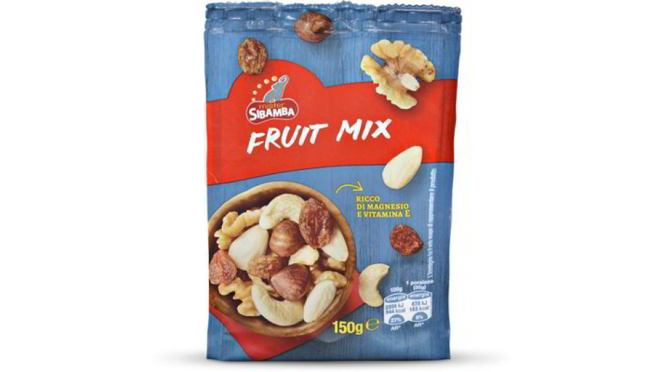Frutta secca mix