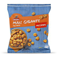 Mais gigante tostato e piccante