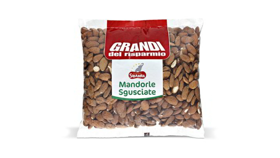 Mandorle sgusciate