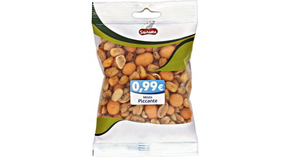 Misto frutta secca piccante