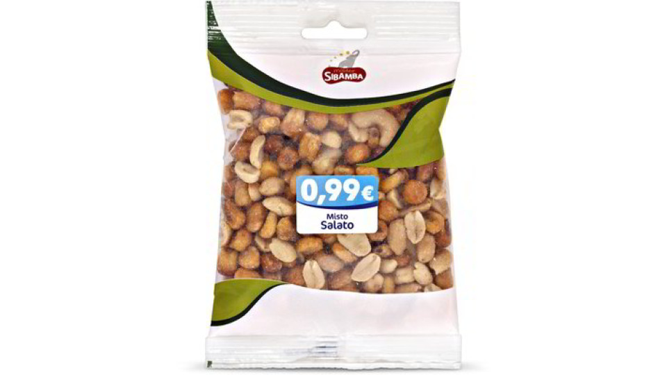 Misto frutta secca salata