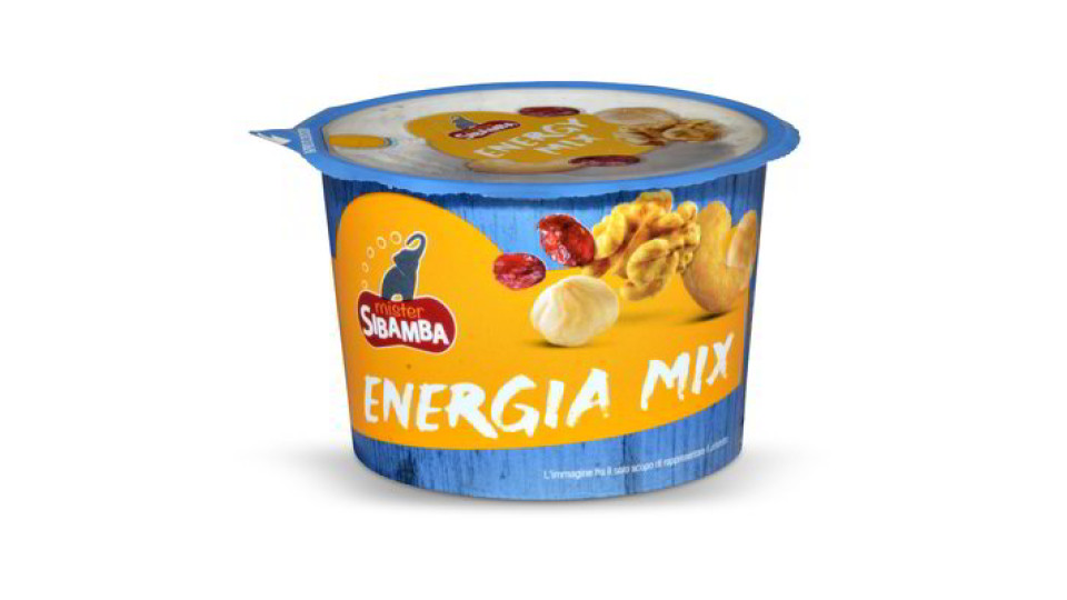 Mix di frutta secca Energy mix