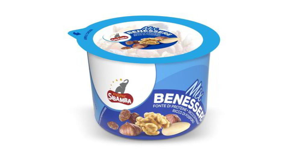 Mix di frutta secca benessere