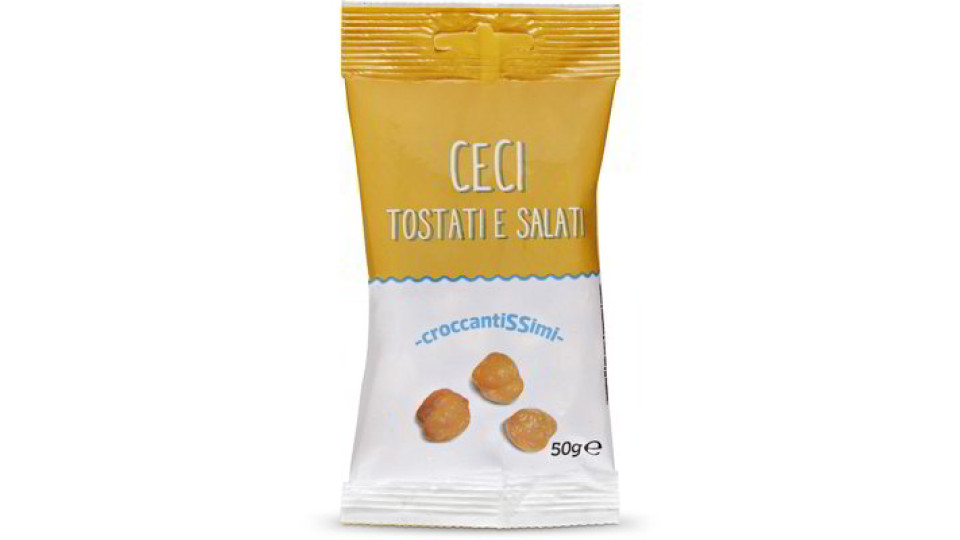 Ceci tostati e salati