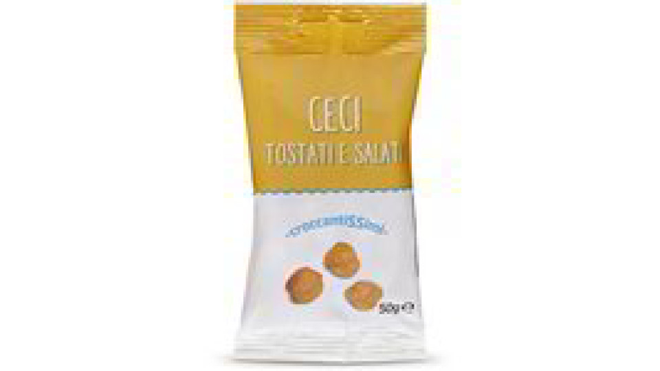 Ceci tostati e salati