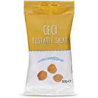 Ceci tostati e salati