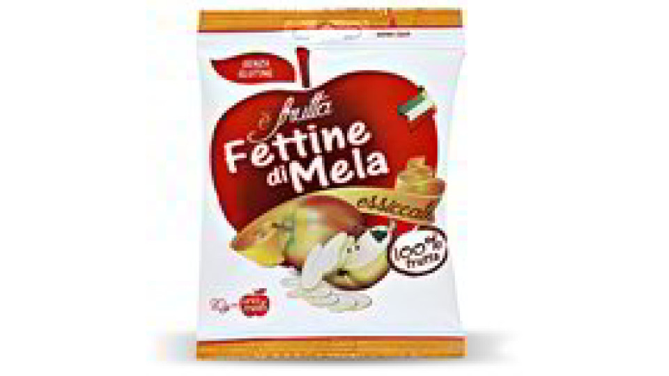 Fettine di mela disidratate