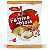 Fettine di mela disidratate