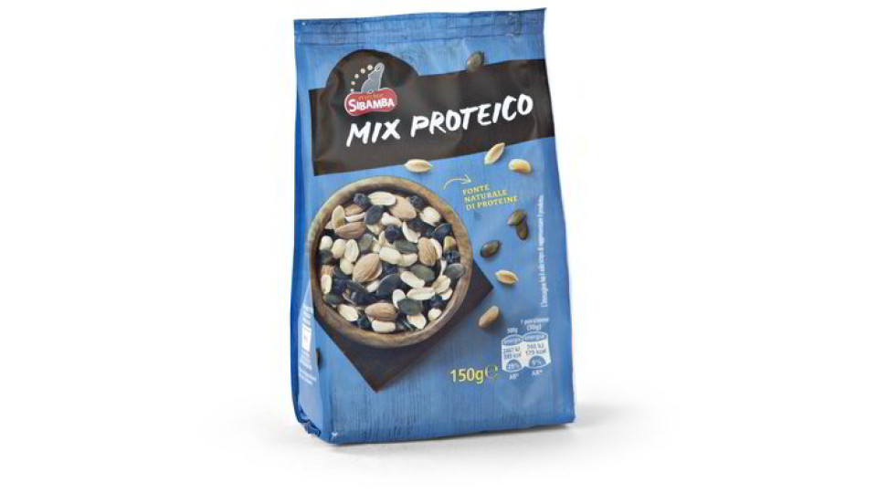 Frutta secca mix proteico