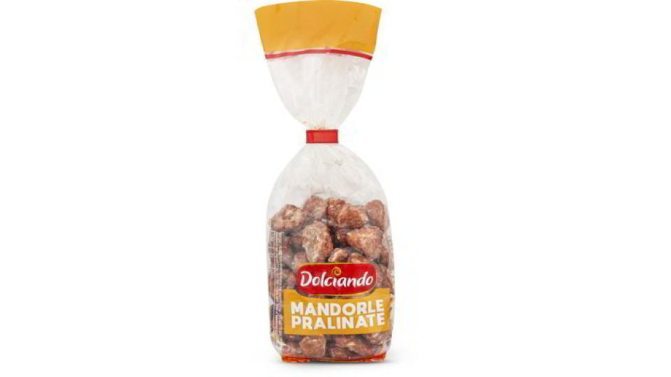 Mandorle pralinate