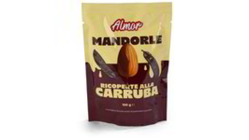 Mandorle ricoperte alla carruba