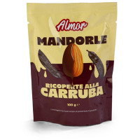Mandorle ricoperte alla carruba
