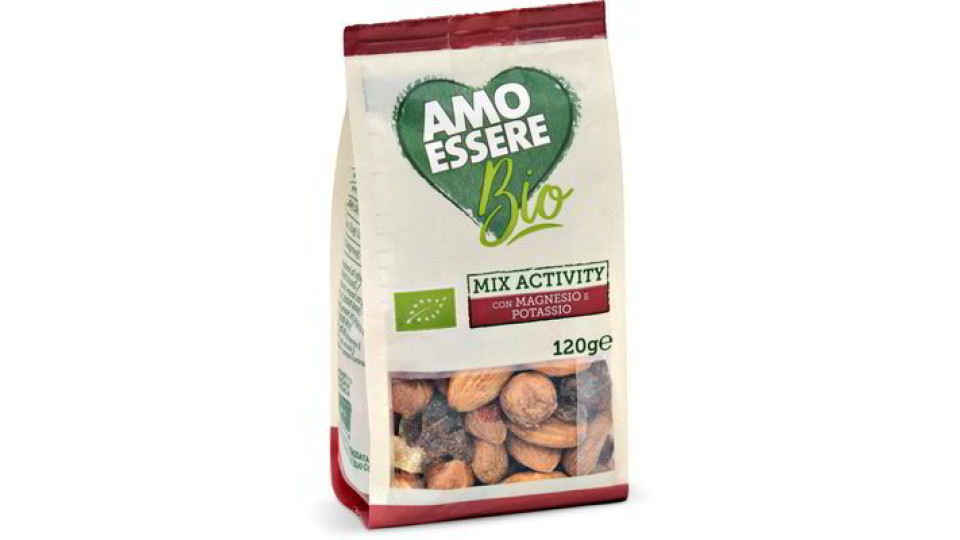 Mix activity Bio - Misto di frutta secca