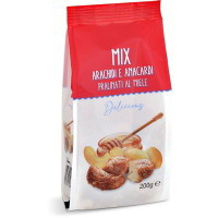 Mix arachidi e anacardi pralinati al miele