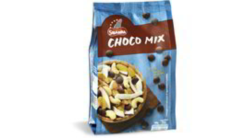 Mix di frutta secca e cioccolato