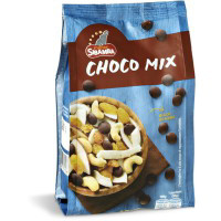 Mix di frutta secca e cioccolato