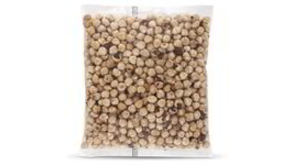 Nocciole sgusciate tostate e pelate