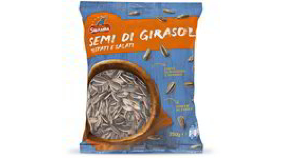 Semi di girasole tostati e salati