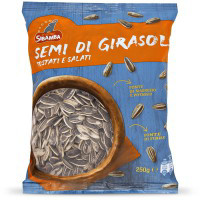 Semi di girasole tostati e salati
