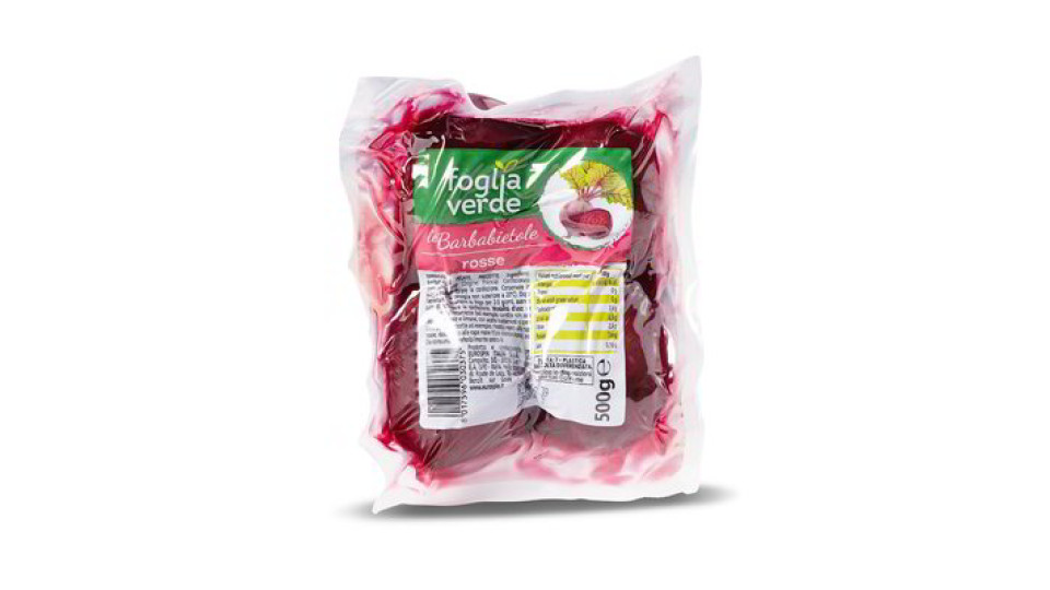 Barbabietole rosse precotte