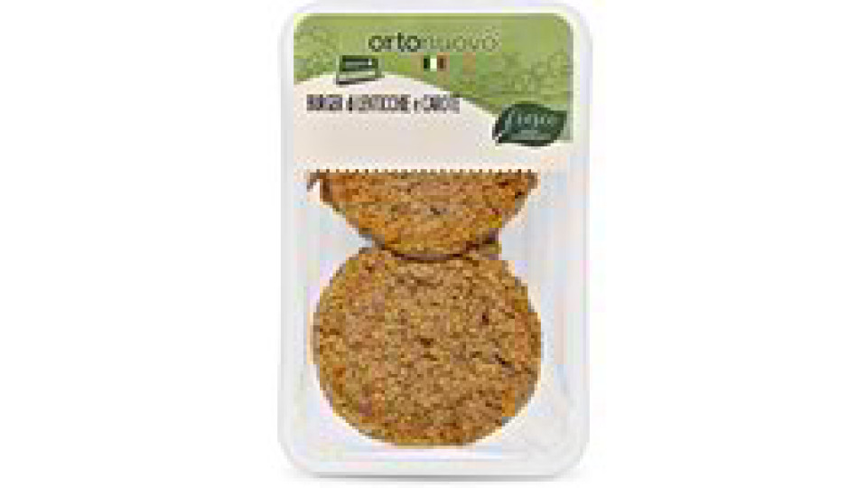 Burger di lenticchie e carote