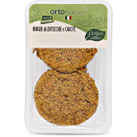 Burger di lenticchie e carote
