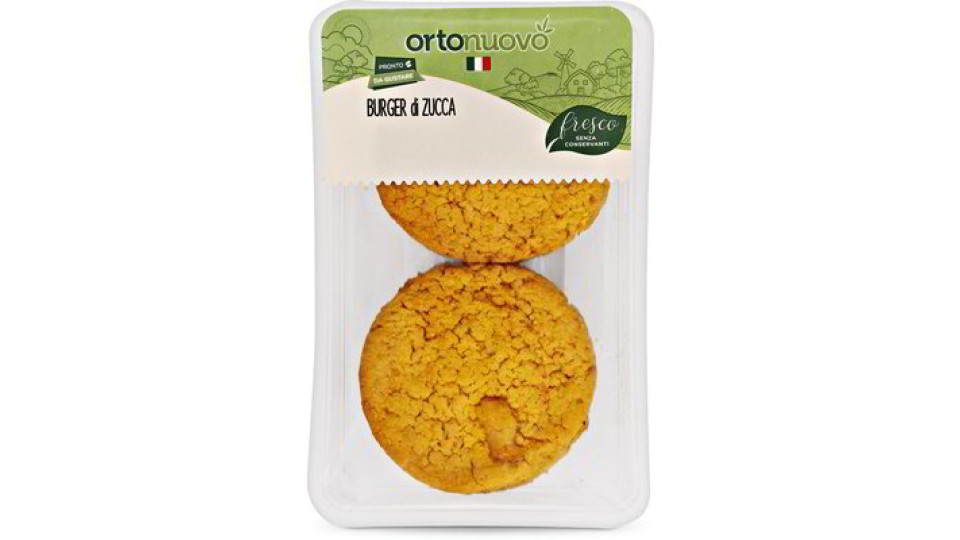 Burger di zucca