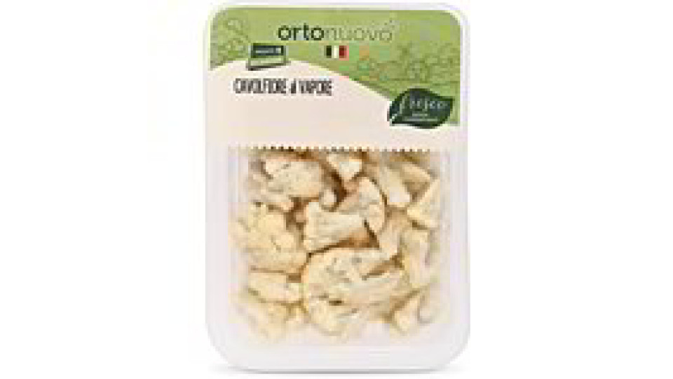 Cavolfiore al vapore