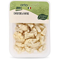 Cavolfiore al vapore