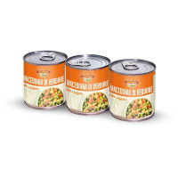 Macedonia di verdure cotte al vapore