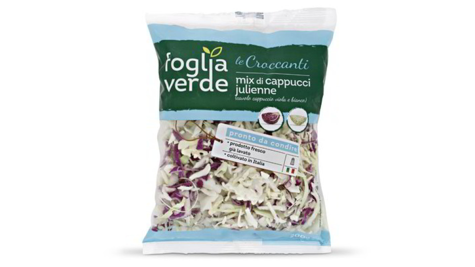 Mix di cappucci julienne