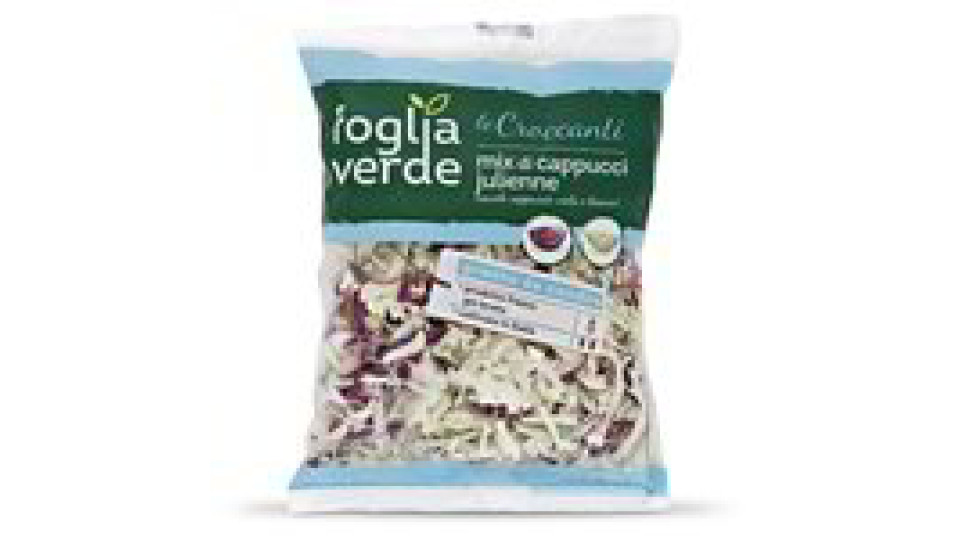 Mix di cappucci julienne