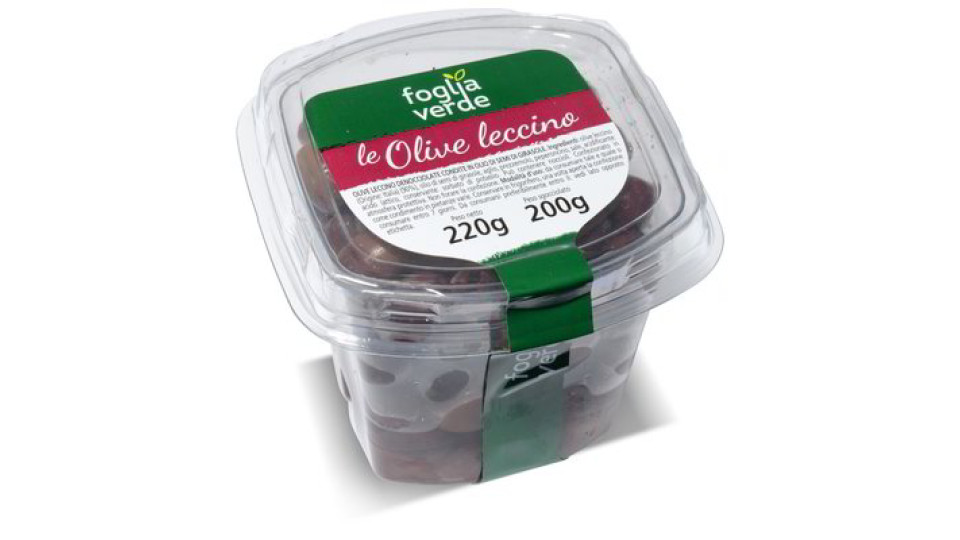 Olive leccino denocciolate condite